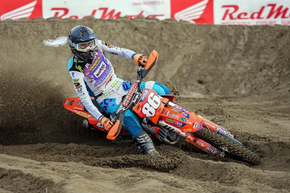 Supermarecross 2025: Matteo Del Coco imbattibile anche a Fiumicino