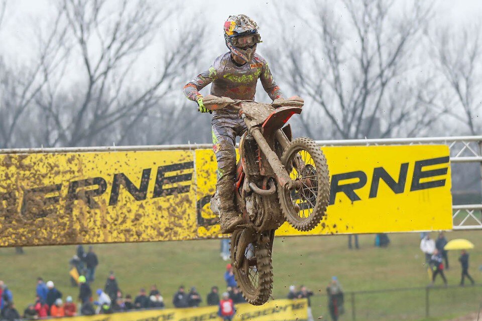 Internazionali d’Italia di Motocross: Tim Gajser e Andrea Adamo nel fango di Mantova
