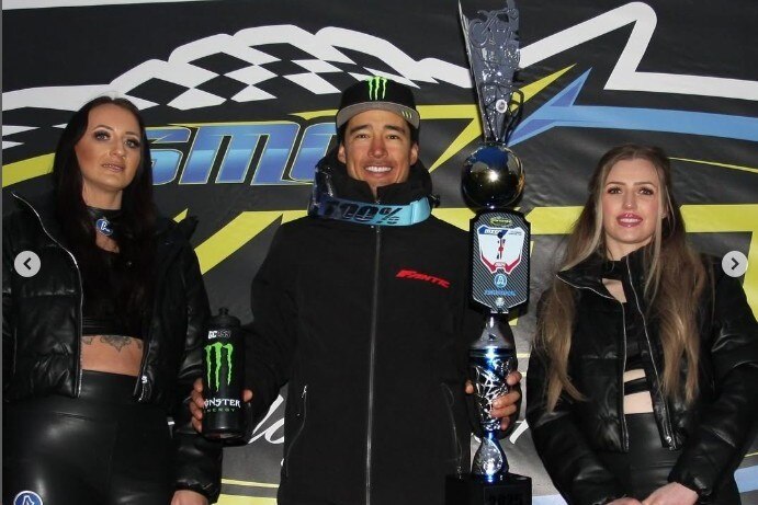 Glenn Coldenhoff vince l’Hawkstone Park international