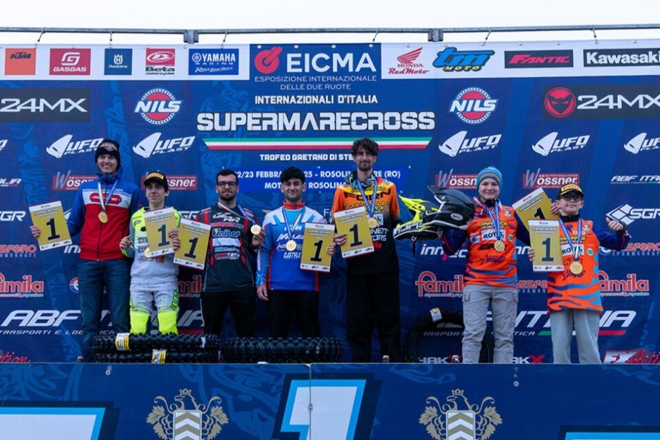 Internazionali d’Italia Supermarecross: ecco i Campioni 2025