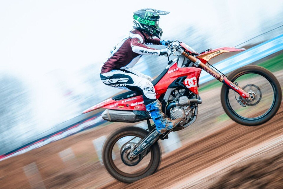 Campionato Italiano MX: la Ducati Desmo250 MX subito sul podio Campionato Italiano MX: la Ducati Desmo250 MX subito sul podio