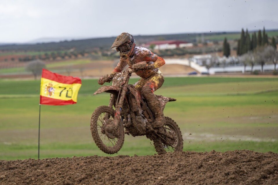 MXGP Spagna: vittoria sul fango per Gajser ed Everts. Podio per Bonacorsi e Zanchi - VIDEO