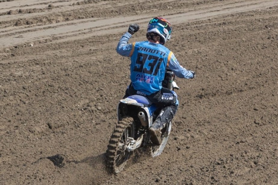 Italiano motocross Prestige 125: prima prova ad Andrea Zanotti Italiano motocross Prestige 125: prima prova ad Andrea Zanotti