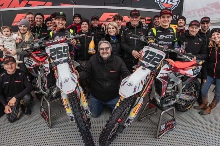 Doppio podio in MXGP per il team Fantic! Doppio podio in MXGP per il team Fantic!