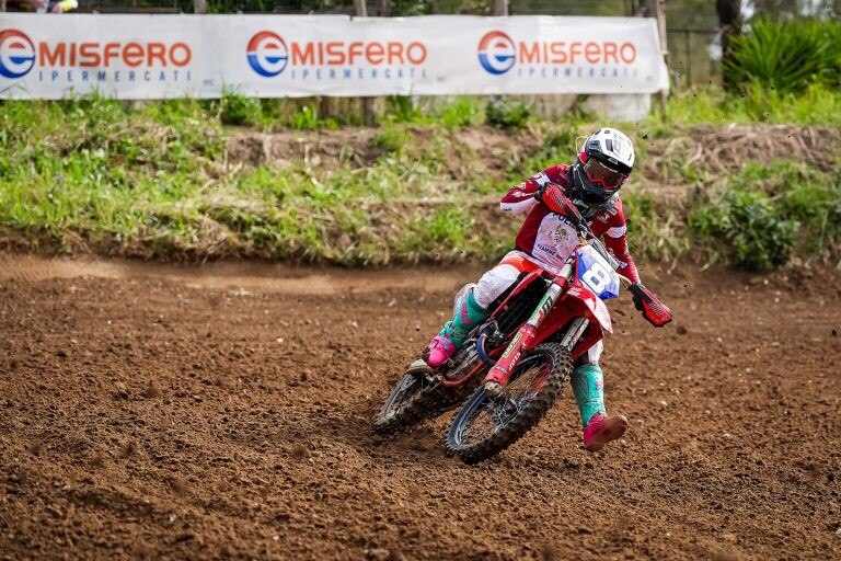 Italiano MX Prestige 125 e Femminile: Savioli e Fontanesi vincono a Latina