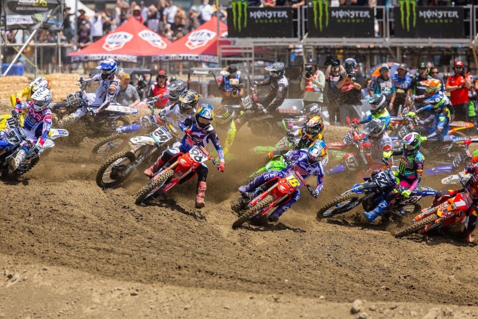 2025 Pro Motocross: a Jett Lawrence e Haiden Deegan la prima prova - VIDEO