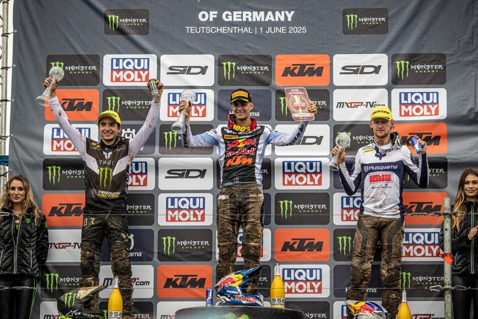 MXGP Germania: vincono Herlings e Adamo, nuovo leader della classifica- VIDEO