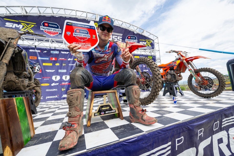 2025 Pro Motocross: Doppiette di Jett Lawrence e Chance Hymas a Thunder Valley - VIDEO