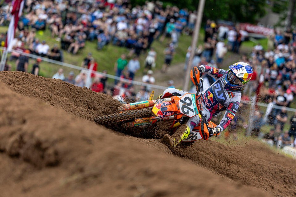 MXGP Lettonia: festival KTM con Herlings e Sacha Coenen - VIDEO