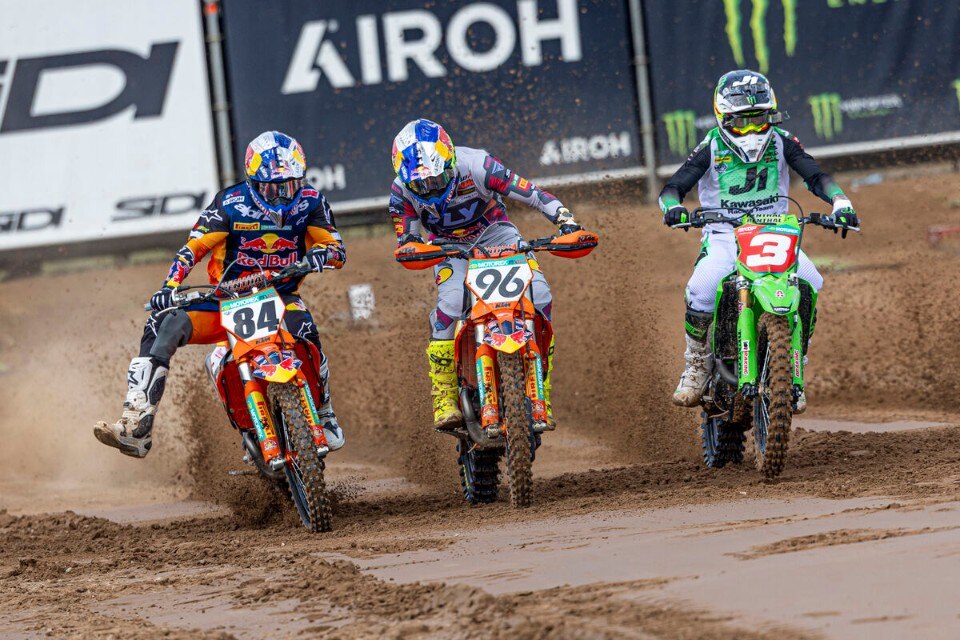 MXGP Lettonia: festival KTM con Herlings e Sacha Coenen - VIDEO