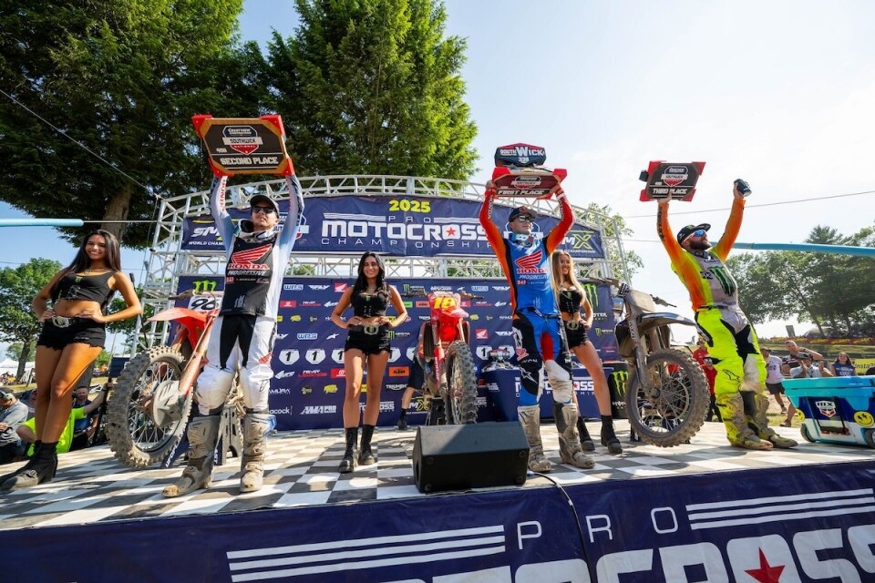 2025 Pro Motocross: a Southwick ancora dominio di Jett Lawrence e Haiden Deegan - VIDEO