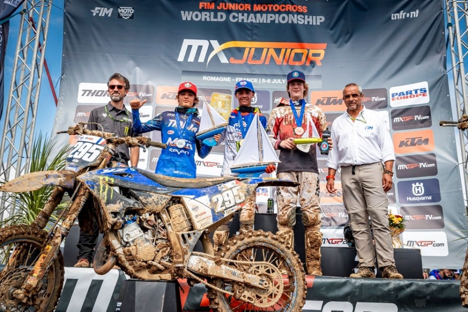 L’Italia è Vice Campione del Mondo MX Junior