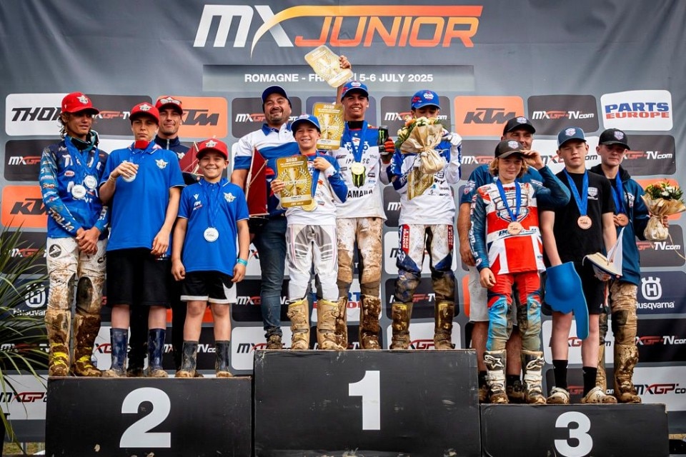 L’Italia è Vice Campione del Mondo MX Junior L’Italia è Vice Campione del Mondo MX Junior