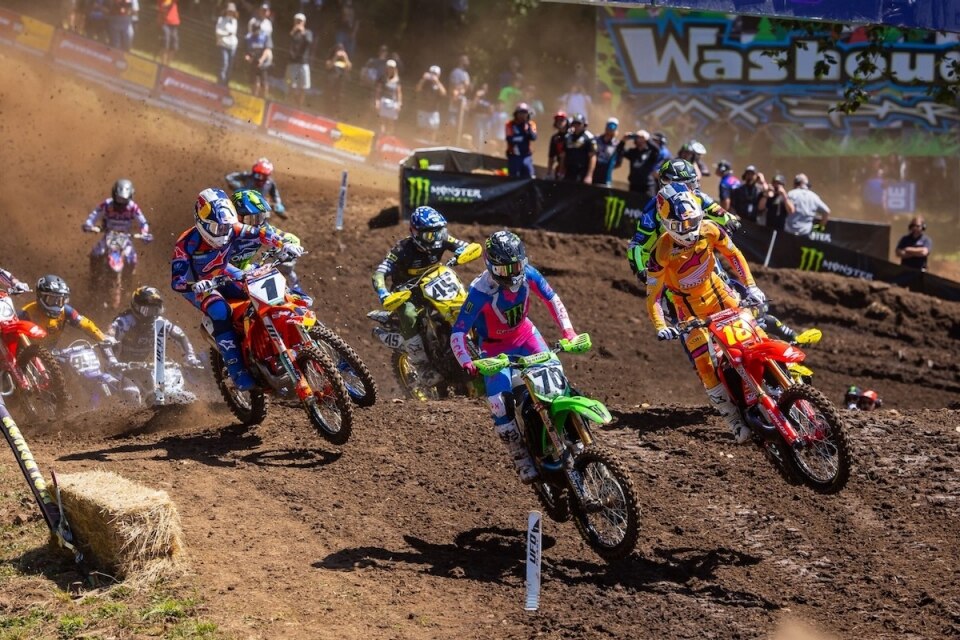 2025 Pro Motocross: a Washougal vincono Chase Sexton e Jo Shimoda - VIDEO