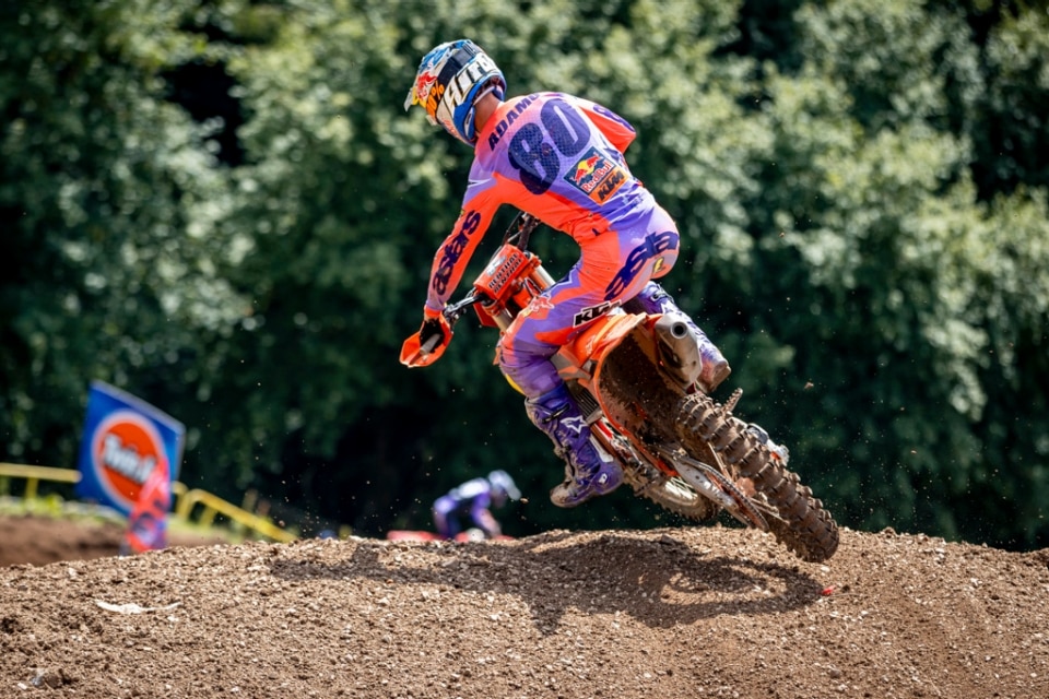 MXGP Repubblica Ceca: L. Coenen vince e rimonta. Längenfelder allunga - VIDEO