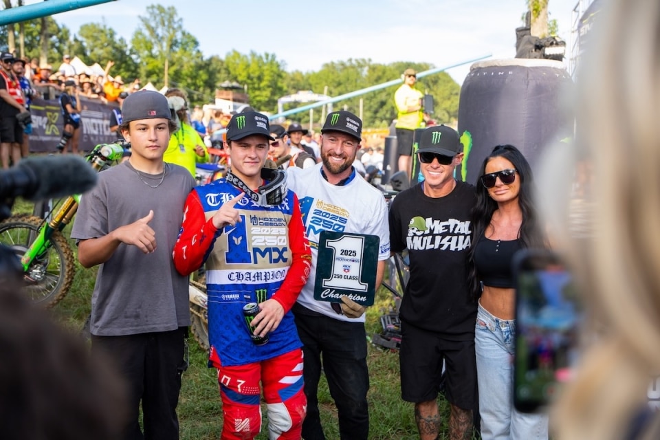 2025 Pro Motocross: a Budds Creek arriva il titolo per Haiden Deegan - VIDEO