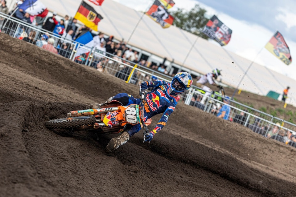 MXGP Olanda:Jeffrey Herlings e Kay de Wolf dominano in casa - VIDEO