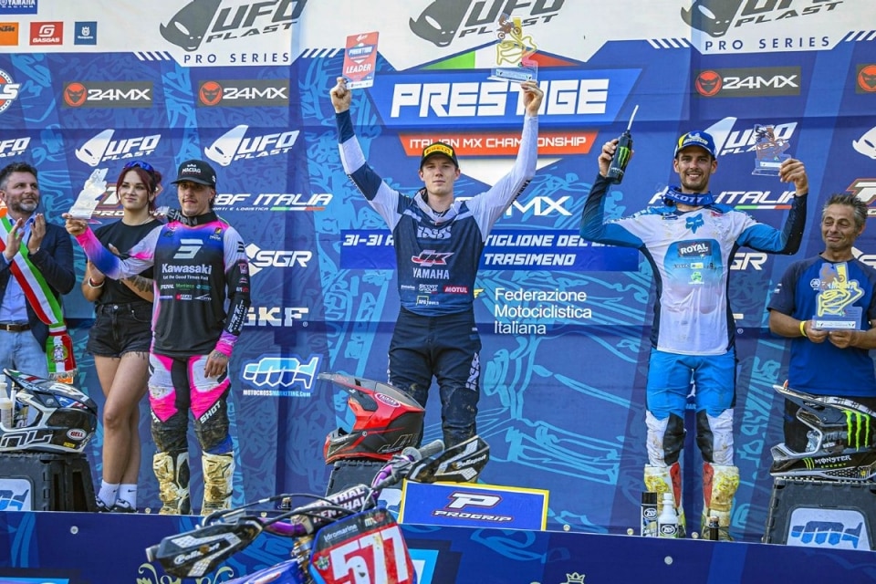 Campionato Italiano Motocross Prestige: Gifting e Lata campioni 2025