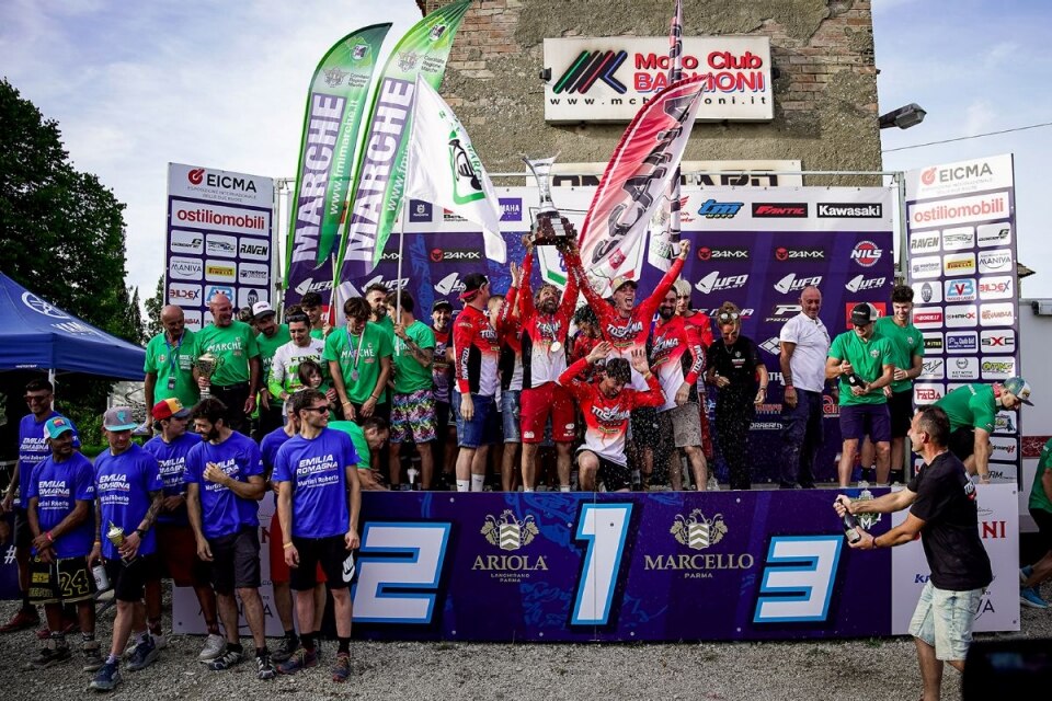 Trofeo delle Regioni motocross: Toscana Campione 2025 Trofeo delle Regioni motocross: Toscana Campione 2025