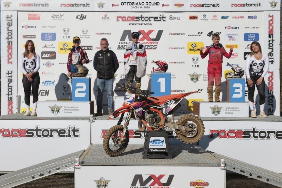 Campionato Italiano MX Junior: finale spettacolare a Ottobiano