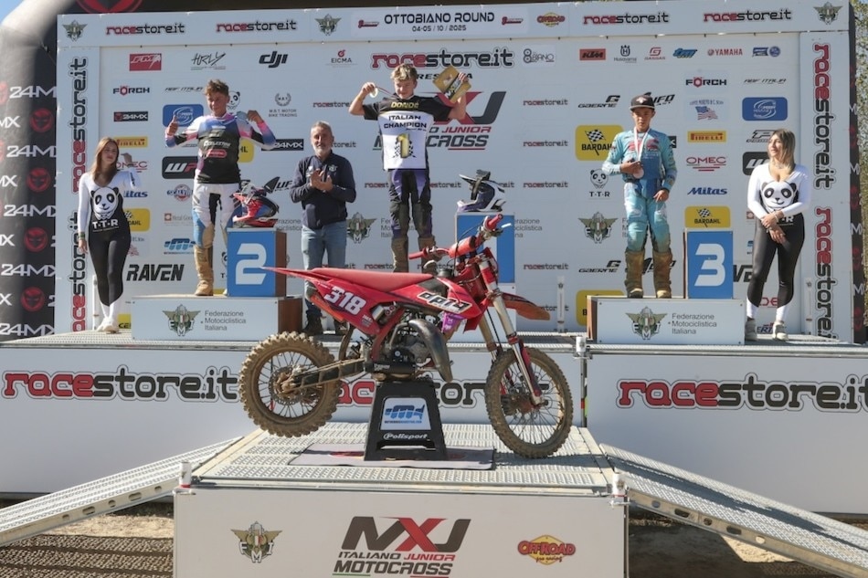 Campionato Italiano MX Junior: finale spettacolare a Ottobiano