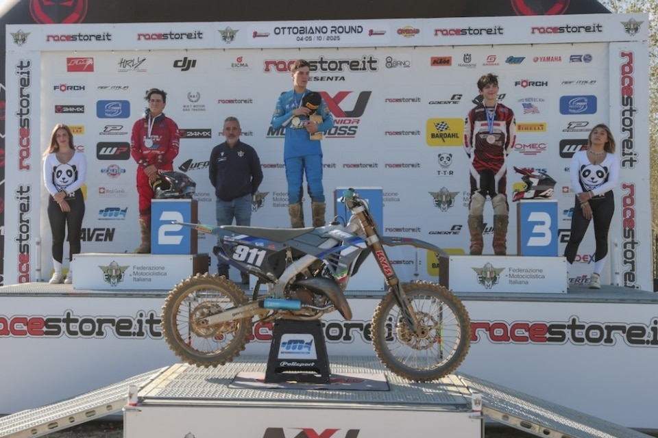 Campionato Italiano MX Junior: finale spettacolare a Ottobiano