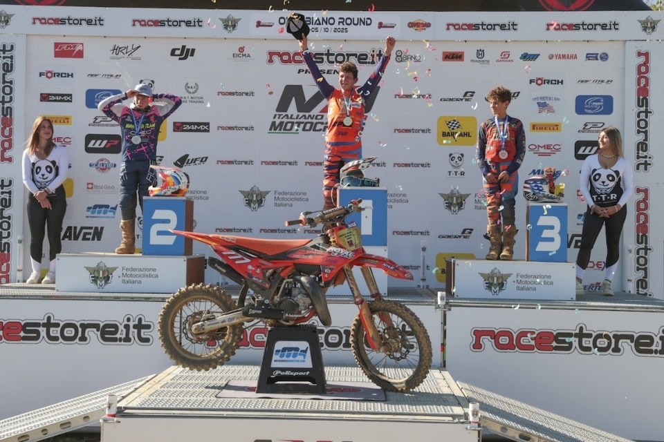 Campionato Italiano MX Junior: finale spettacolare a Ottobiano
