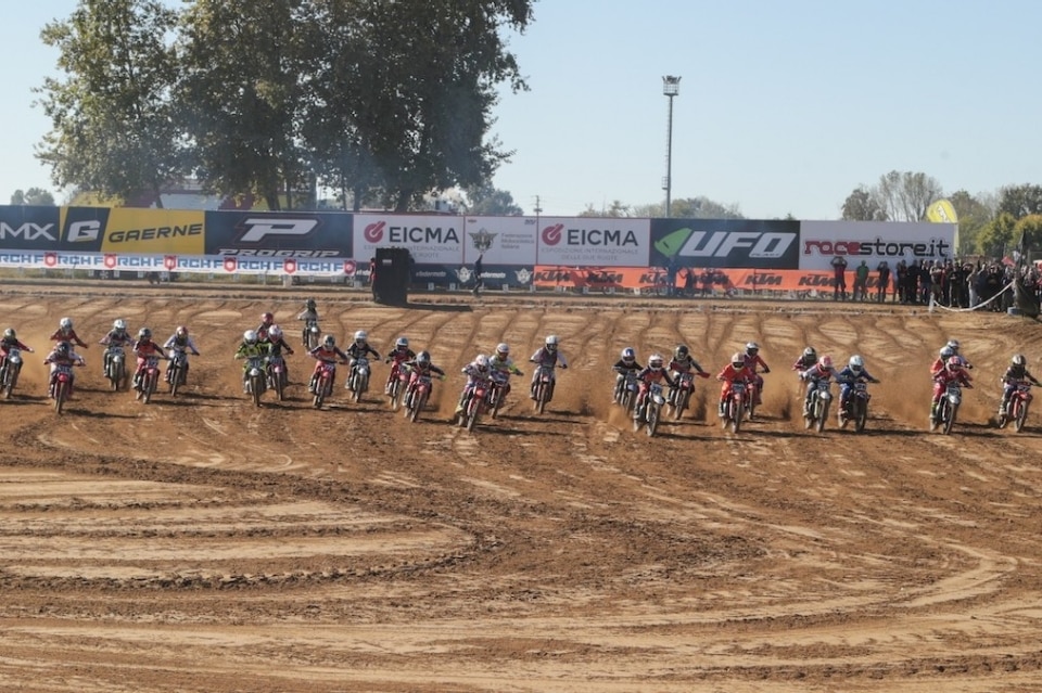 Campionato Italiano MX Junior: finale spettacolare a Ottobiano
