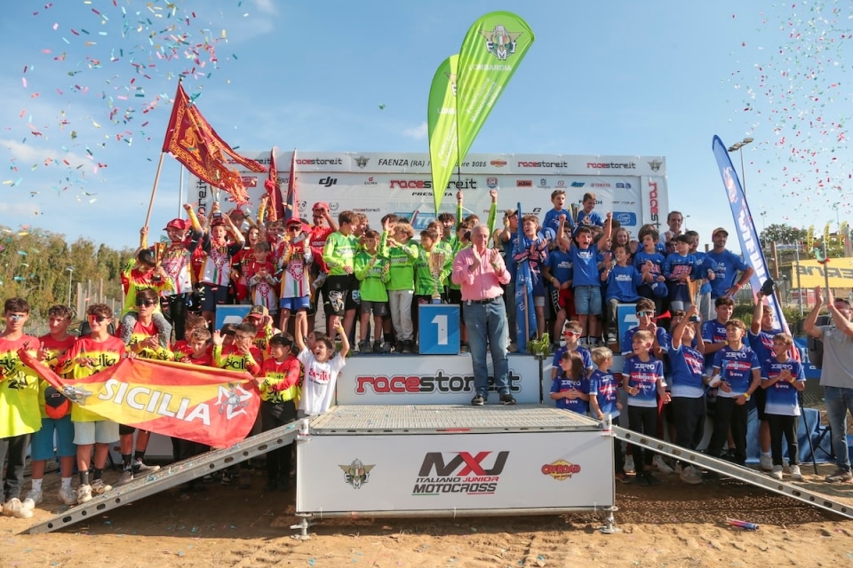 Trofeo delle Regioni MX Junior: vince la Lombardia Trofeo delle Regioni MX Junior: vince la Lombardia