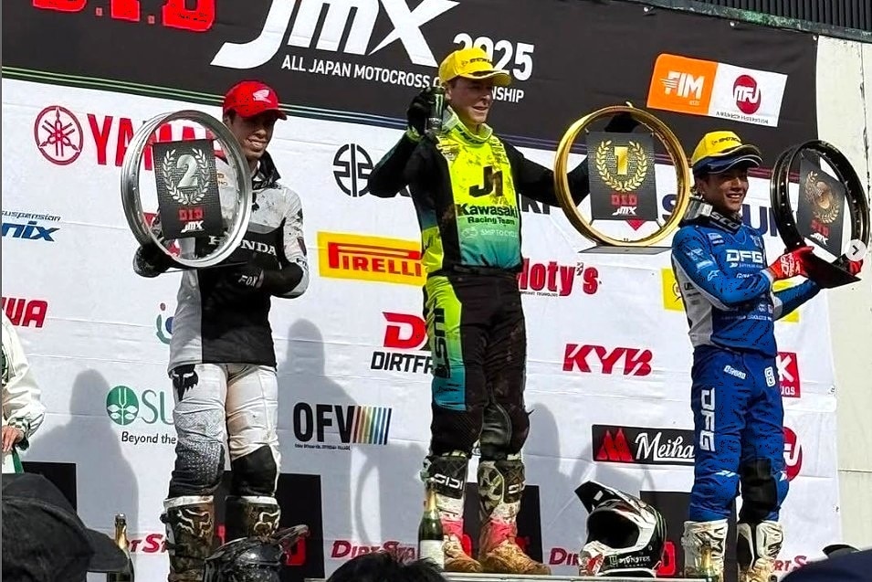 All Japan Motocross: Febvre domina a Sugo davanti a Lata