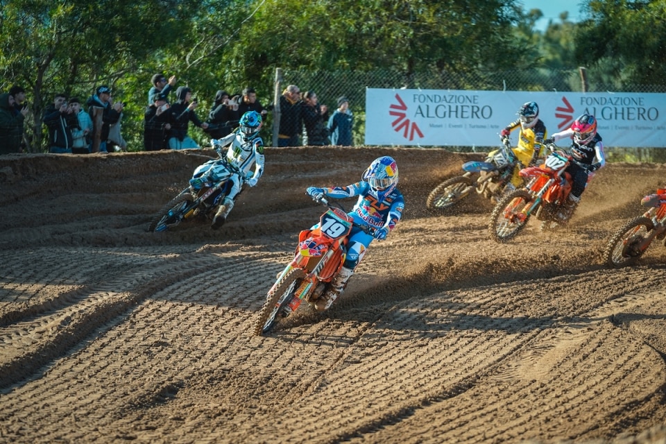 Internazionali d’Italia MX 2026: i fratelli Coenen si aggiudicano la prima prova ad Alghero