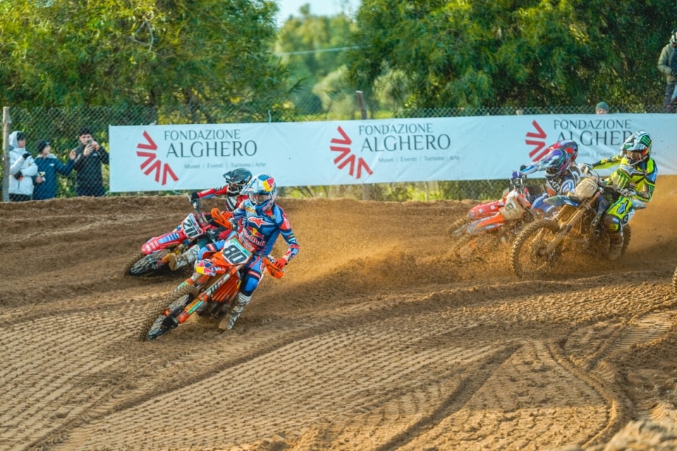Internazionali d’Italia MX 2026: i fratelli Coenen si aggiudicano la prima prova ad Alghero