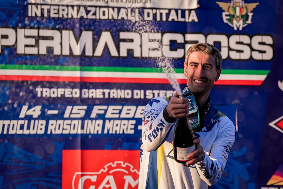 Internazionali d’Italia Supermarecross: è subito sfida tra Del Coco e Scuteri