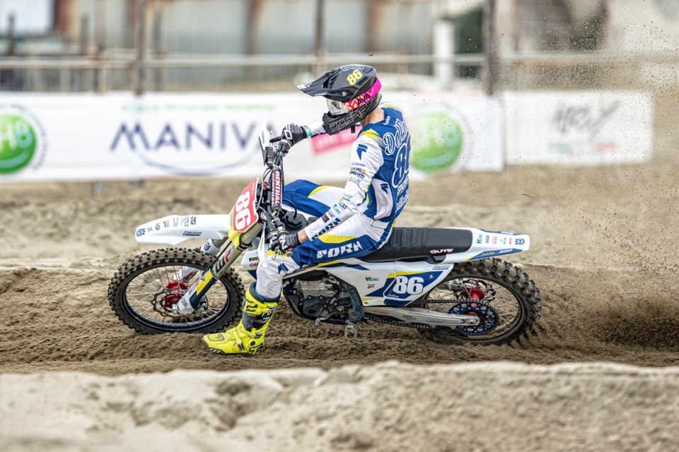 Supermarecross, Del Coco domina anche il weekend di Maccarese