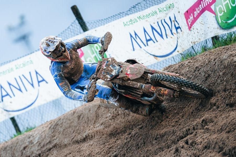 Italiano MX Prestige: Lupino e Lata nel fango di Ottobiano