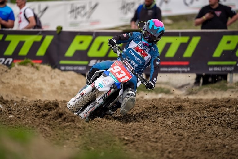 Italiano MX Prestige 125 e Femminile: Zanotti e Fontanesi mattatori a Città di Castello