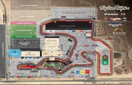 Finale Campionato AMA Supermoto 2007. Domenica 11 novembre a Cabazon, California
