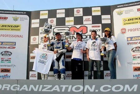 Calendario Campionato Italiano Supermoto 2008. Due gare ancora da assegnare