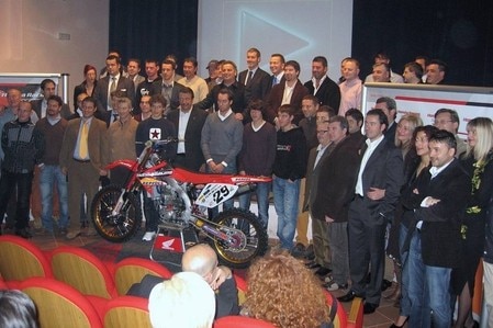 Presentato il Team Martin Honda. Passerella per Marc De Reuver