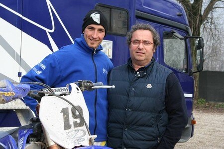 Philippaerts prova a Mantova la Yamaha. Ha iniziato oggi la preparazione 2008