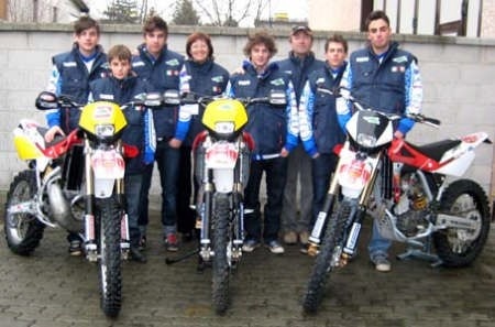 Moto Club Desio. Sezione Enduro Team. Squadra Under 23 : Sabi Racing