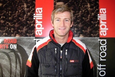 Aprilia Motocross MX1  Team 2008. Cedric Melotte la punta di diamante