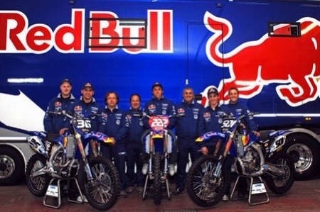 La Yamaha 2008 di Cairoli. Nuova livrea per il Campione del Mondo MX2