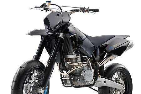 Ángel Grau con Husaberg. Nel Mondiale Supermoto