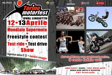 2° Torino Motor Fest. Mondiale Supermoto e non solo