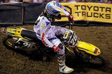 Ryan Dungey in 450. Esordio a Indianapolis