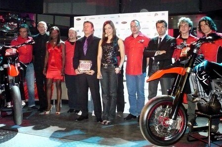 Team DRC Supermoto Aprilia Factory. Presentazione ufficiale