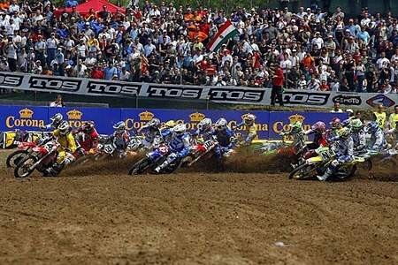 Mondiale MX1 e MX2. A Mantova si lavora in vista del GP d'Italia