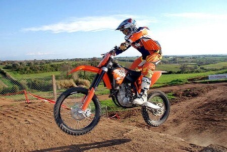 Max Giusti tassellato. E un grande appassionato di offroad