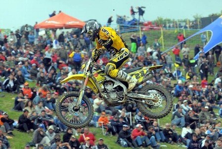 Alex Salvini ancora out. Rientrerà nel GP di Francia